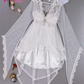 Short Bridal Rob Cod 7025