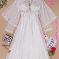 Long Bridal Rob Cod 7029