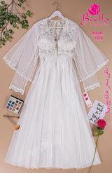 Long Bridal Rob Cod 7029