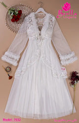 Long Bridal Rob Cod 7032