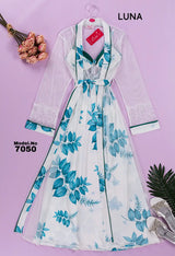 Long Bridal Rob Cod 7050