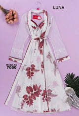 Long Bridal Rob Cod 7050