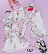 Short Bridal Rob Cod 7060