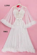 Long Bridal Rob Cod 7061