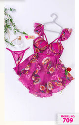 Short Babydoll Cod 709