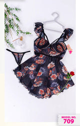 Short Babydoll Cod 709