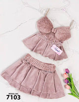 Winter Pyjama Shorts Code 7103