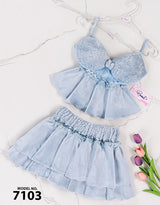 Winter Pyjama Shorts Code 7103