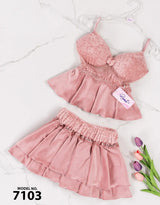Winter Pyjama Shorts Code 7103