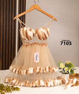 Short Winter Babydoll Code 7105