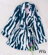 Short Winter Robe Rode 7112