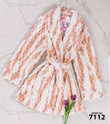 Short Winter Robe Rode 7112