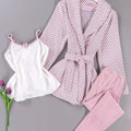Winter Pyjama Set 3 Pieces Code 7129