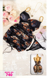 Short Babydoll Cod 740