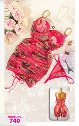 Short Babydoll Cod 740