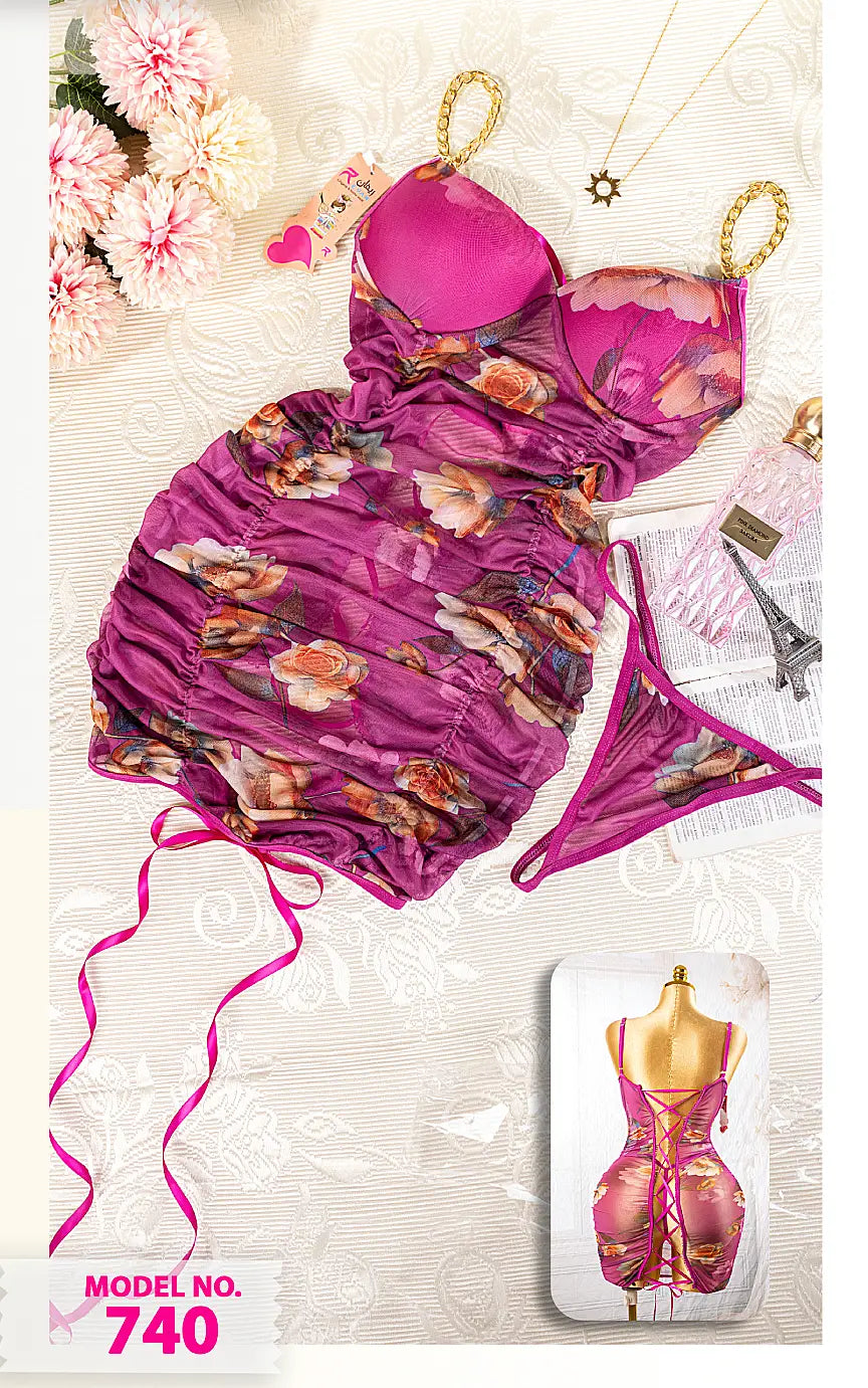 Short Babydoll Cod 740
