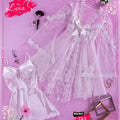 Short Bridal Rob Cod 743