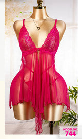 Short Babydoll Cod 744
