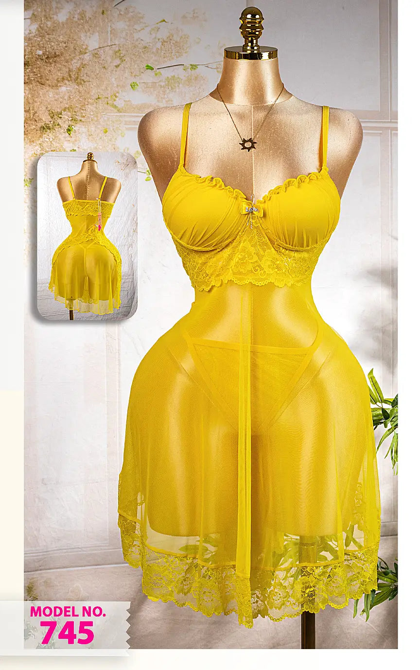 Short Babydoll Cod 745