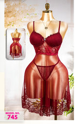 Short Babydoll Cod 745