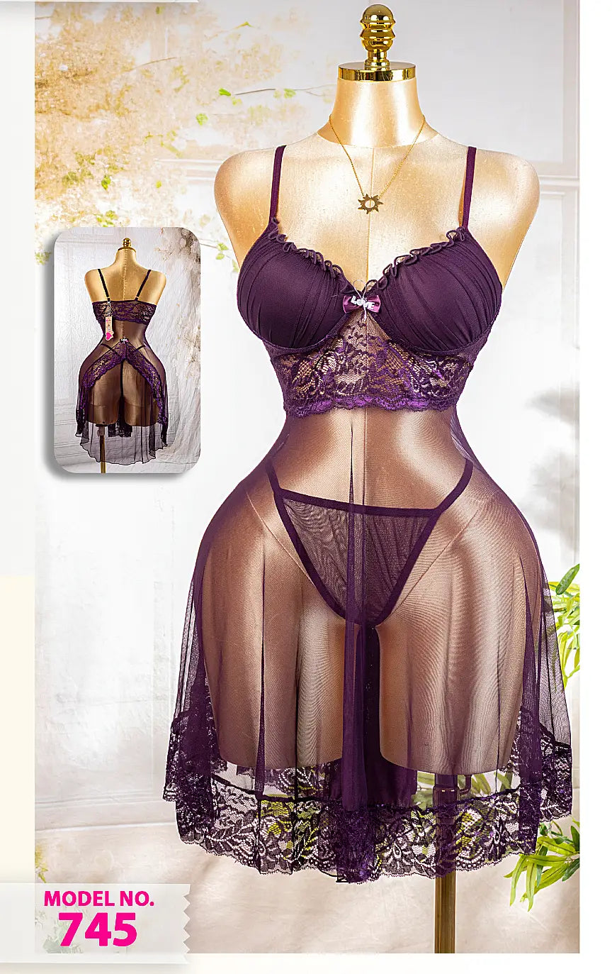 Short Babydoll Cod 745