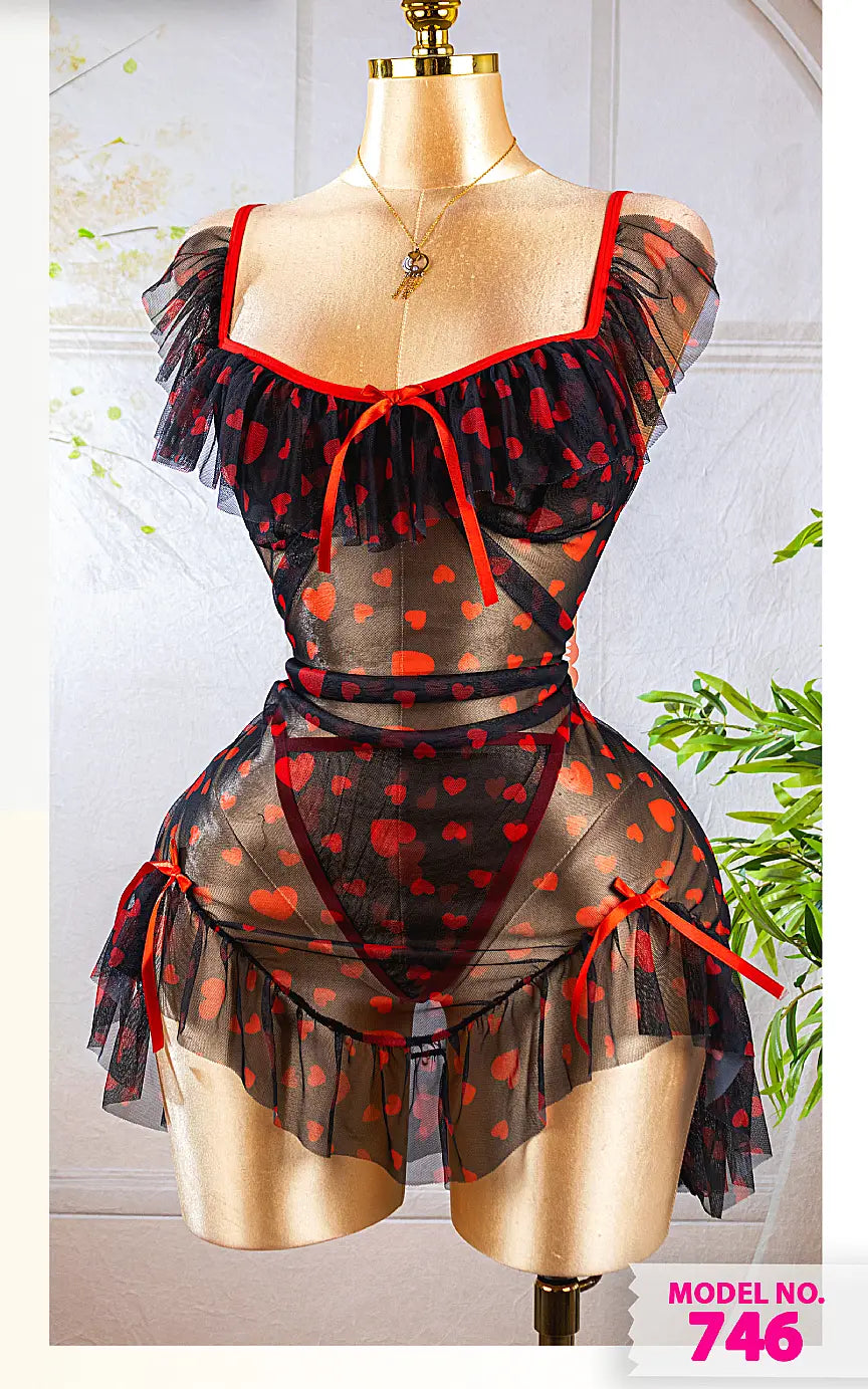 Short Babydoll Cod 746