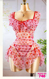 Short Babydoll Cod 746