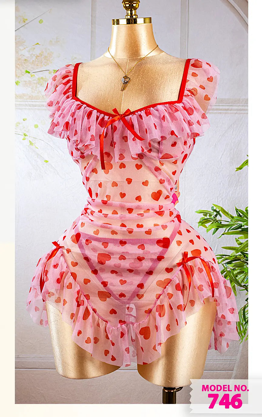 Short Babydoll Cod 746