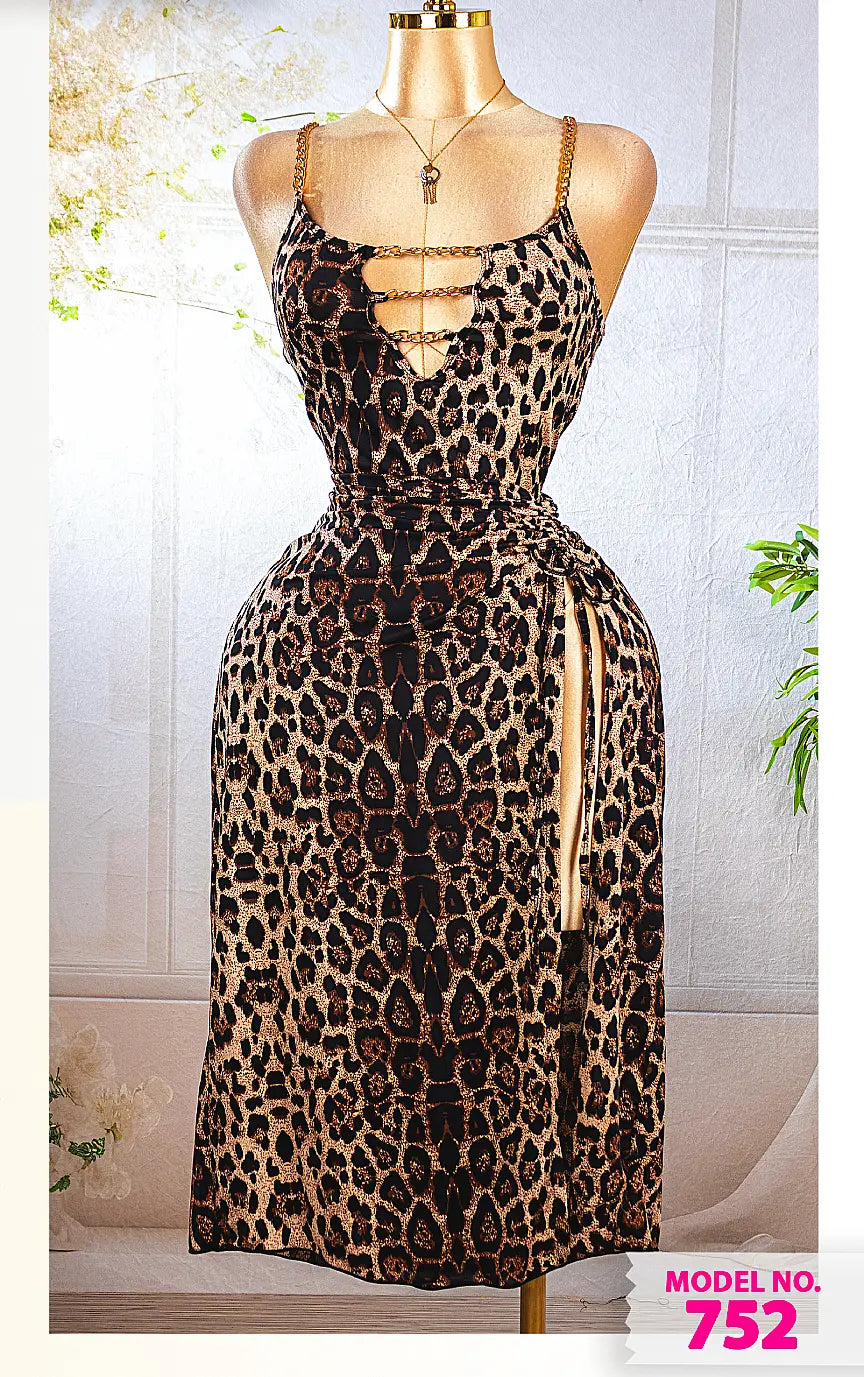 Long Babydoll Tiger Cod 752