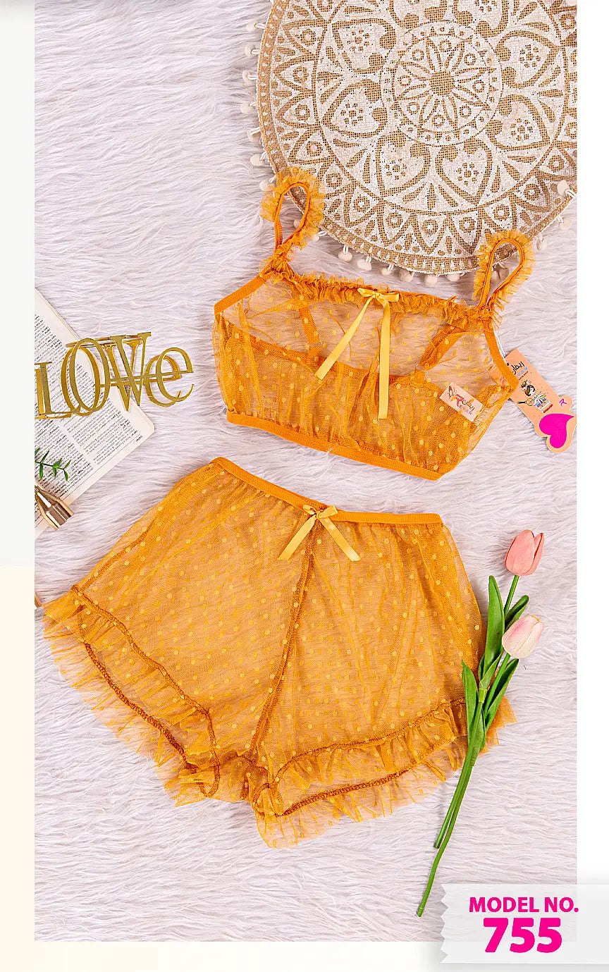 Pyjama Shorts Cod 755