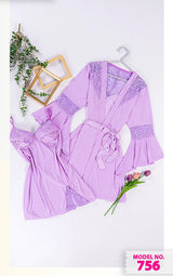 Short Bridal Rob Cod 756