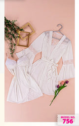 Short Bridal Rob Cod 756