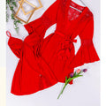 Short Bridal Rob Cod 756