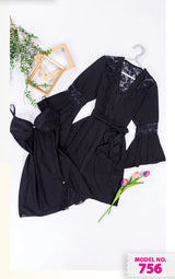 Short Bridal Rob Cod 756