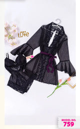 Short Bridal Rob Cod 759