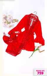 Short Bridal Rob Cod 759