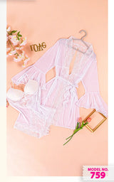 Short Bridal Rob Cod 759
