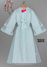 Maternity shirt and robe model, code 8074