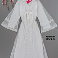 Maternity shirt and robe model, code 8074