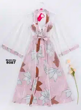 Long Bridal Rob Cod 8087