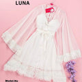 Short Bridal Rob Cod 9034