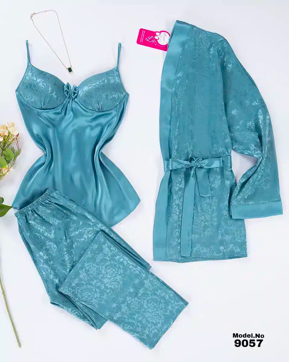Pyjama Pants 3 Pieces Cod 9057