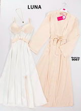 Long Bridal Rob Cod 9067