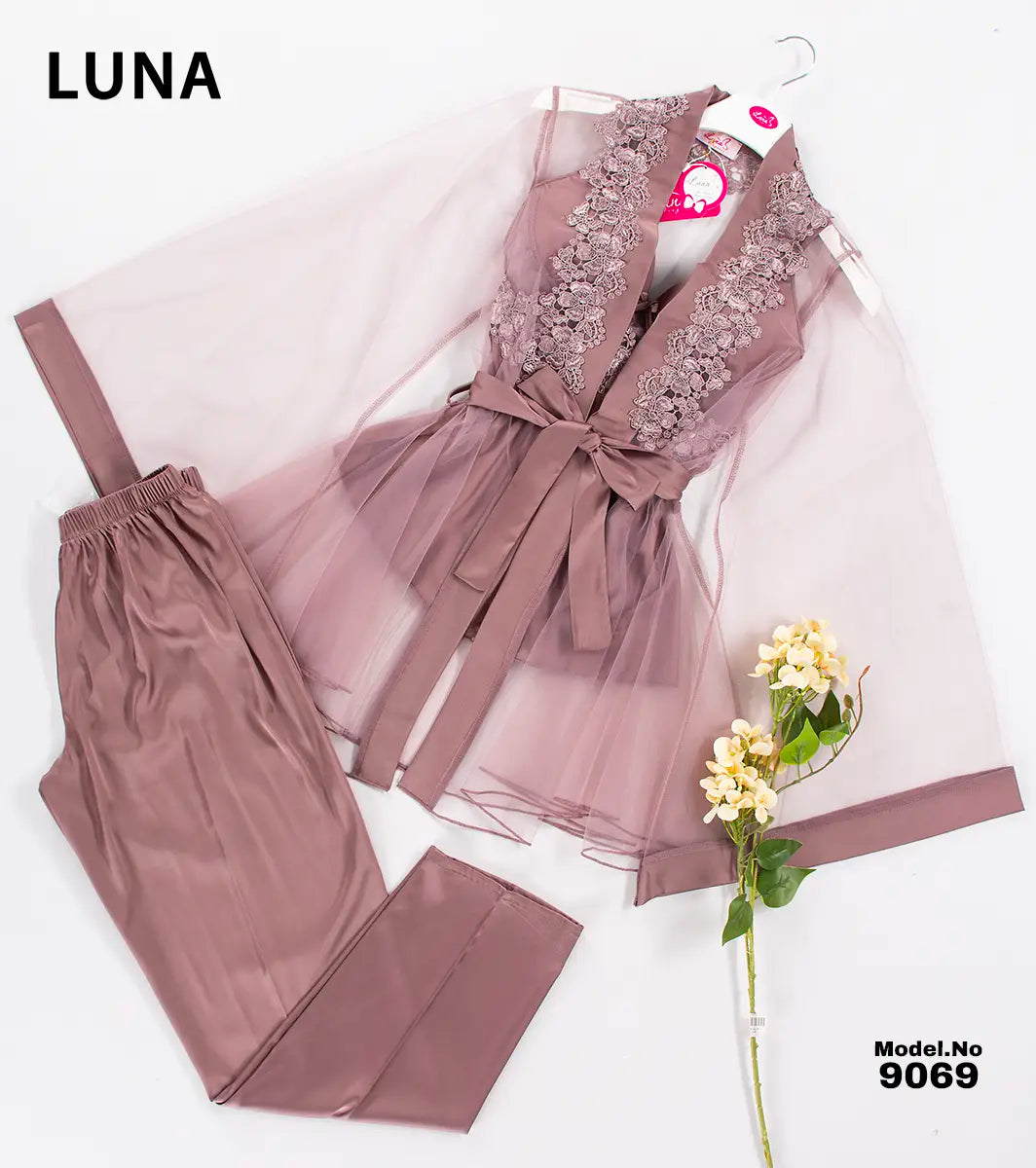 Pyjama Pants 3 pieces Cod 9140