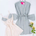 Short Bridal Rob Cod 9082
