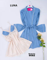 Short Bridal Rob Cod 9082