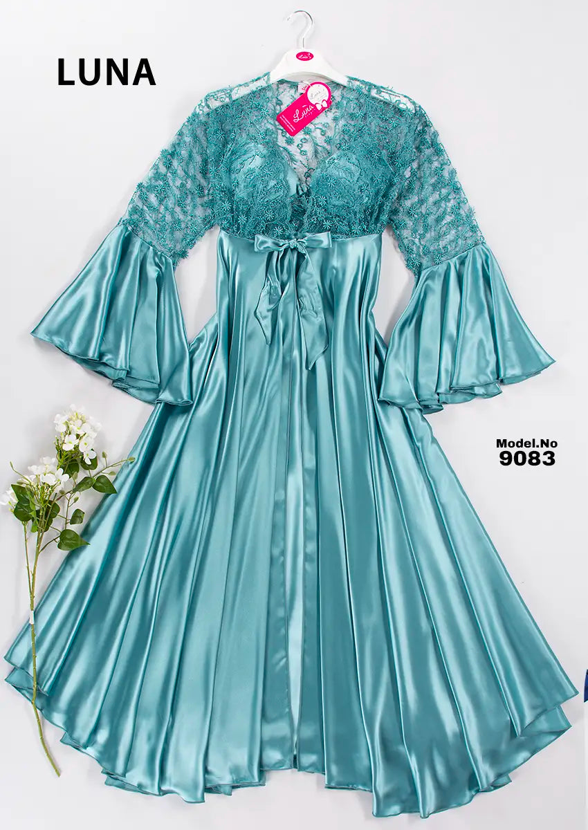 Long Bridal Rob Cod 9083