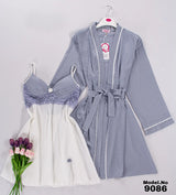 Short Bridal Rob Cod 9086