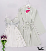 Short Bridal Rob Cod 9086