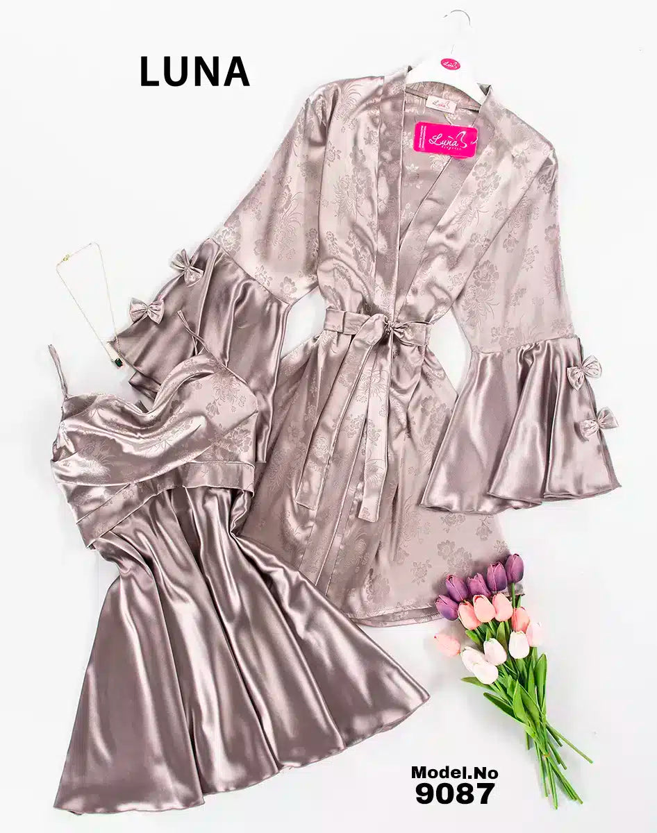 Short Bridal Rob Cod 9087